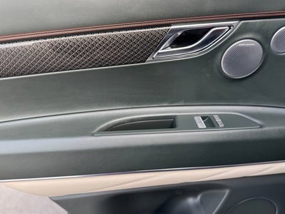 2025 Genesis GV80 Coupe 3.5T e-SC