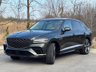 2025 Genesis GV80 Coupe 3.5T e-SC