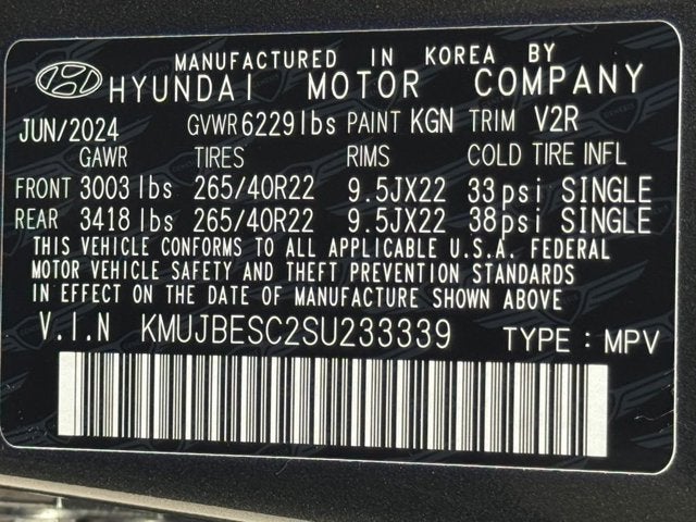 2025 Genesis GV80 Coupe 3.5T e-SC