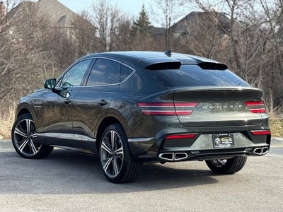 2025 Genesis GV80 Coupe 3.5T e-SC