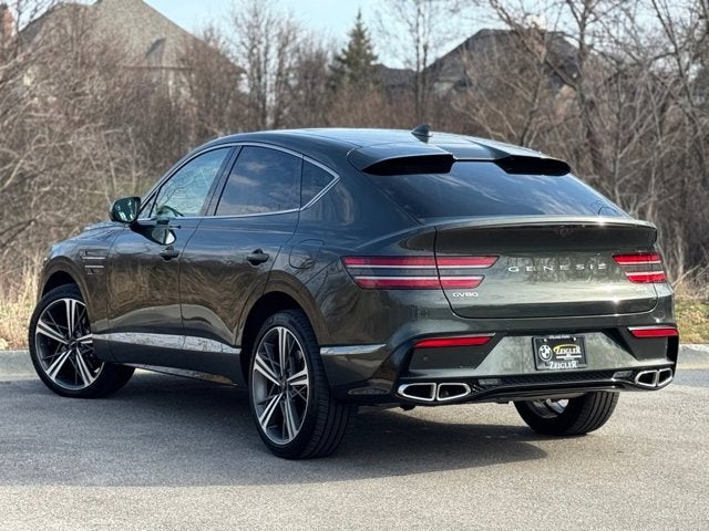 2025 Genesis GV80 Coupe 3.5T e-SC