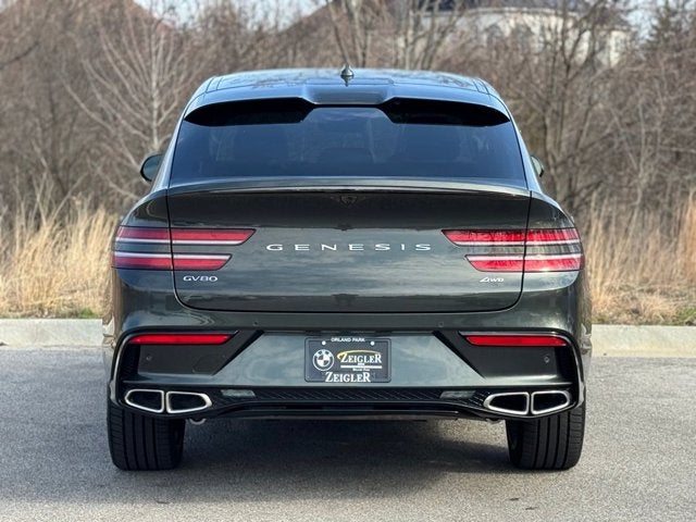 2025 Genesis GV80 Coupe 3.5T e-SC