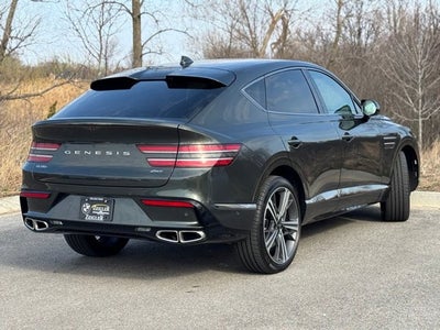 2025 Genesis GV80 Coupe 3.5T e-SC