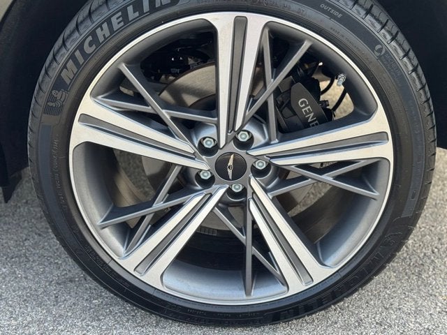 2025 Genesis GV80 Coupe 3.5T e-SC