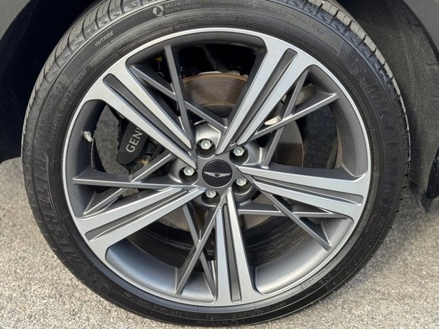 2025 Genesis GV80 Coupe 3.5T e-SC