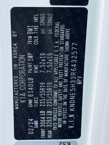 2024 Kia Carnival SX Prestige