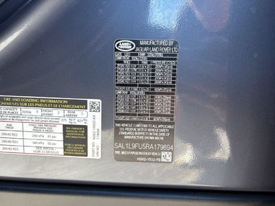 2024 Land Rover Range Rover Sport Dynamic SE