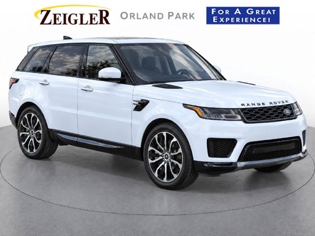 2021 Land Rover Range Rover Sport HSE Silver Edition