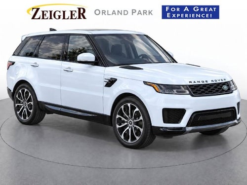 2021 Land Rover Range Rover Sport HSE Silver Edition