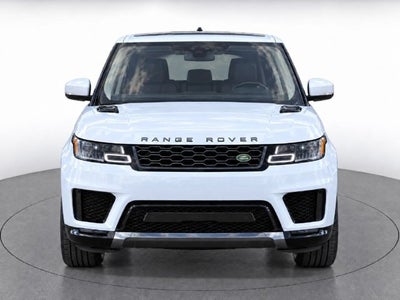 2021 Land Rover Range Rover Sport HSE Silver Edition