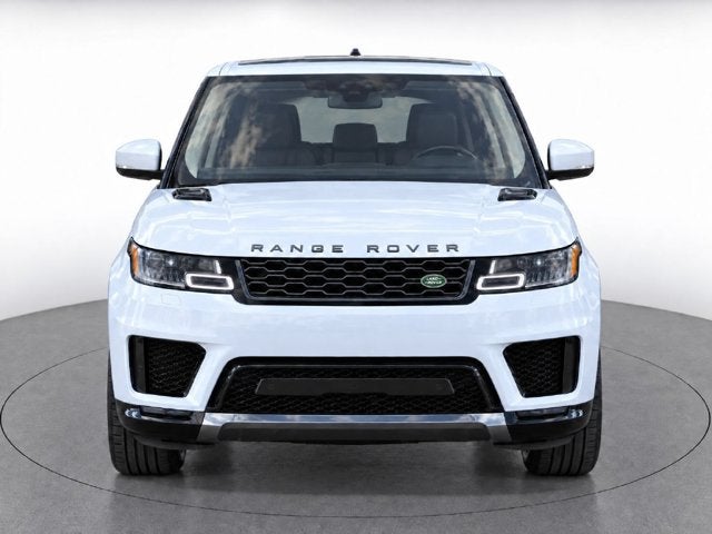 2021 Land Rover Range Rover Sport HSE Silver Edition