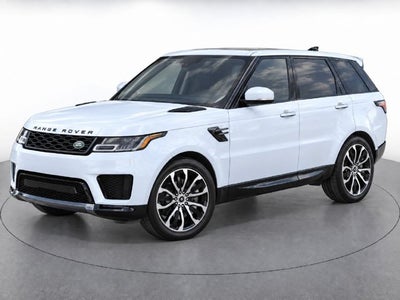2021 Land Rover Range Rover Sport HSE Silver Edition