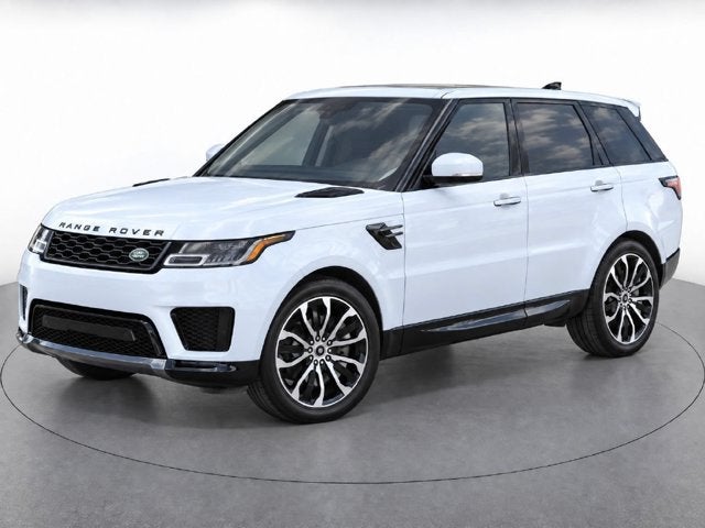 2021 Land Rover Range Rover Sport HSE Silver Edition