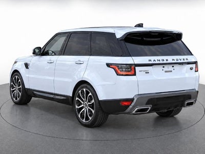 2021 Land Rover Range Rover Sport HSE Silver Edition