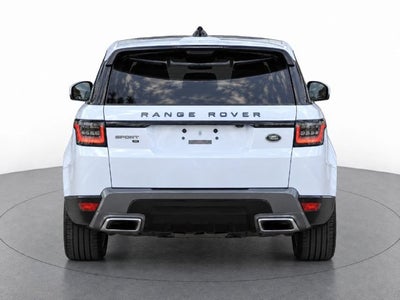2021 Land Rover Range Rover Sport HSE Silver Edition