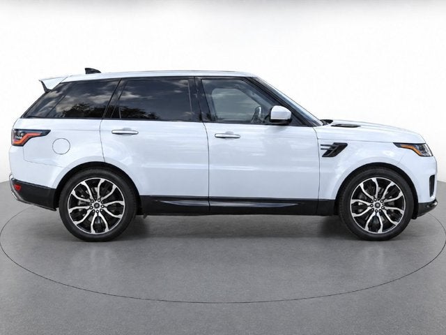 2021 Land Rover Range Rover Sport HSE Silver Edition