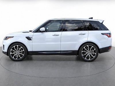 2021 Land Rover Range Rover Sport HSE Silver Edition