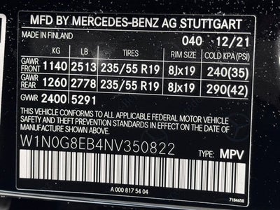 2022 Mercedes-Benz GLC GLC 300