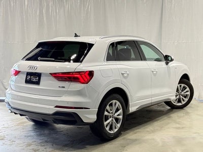 2025 Audi Q3 S line Premium
