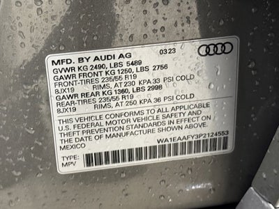 2023 Audi Q5 S line Premium Plus