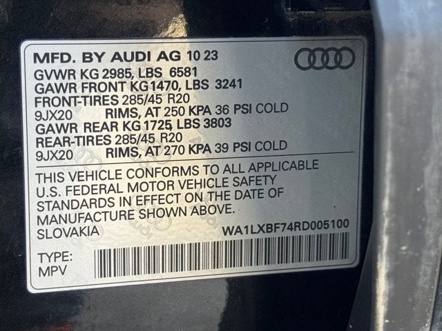 2024 Audi Q7 Premium Plus