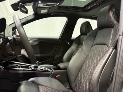 2024 Audi S4 Sedan Premium Plus