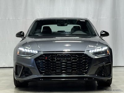 2024 Audi S4 Sedan Premium Plus
