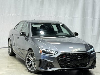 2024 Audi S4 Sedan Premium Plus