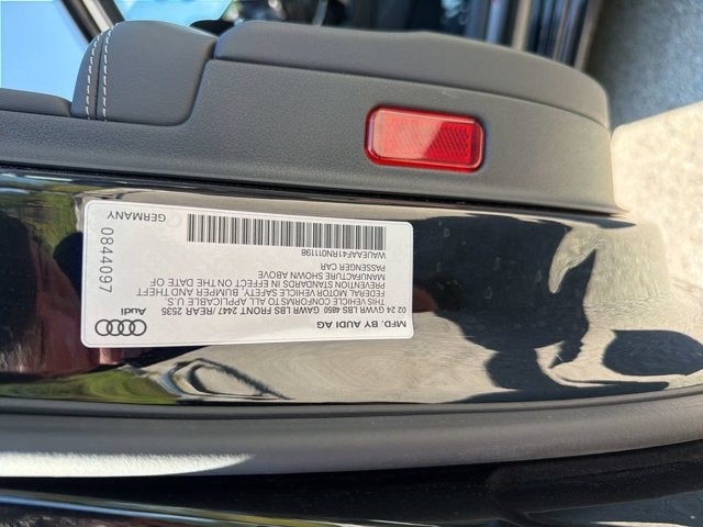 2024 Audi A4 Sedan S line Premium Plus