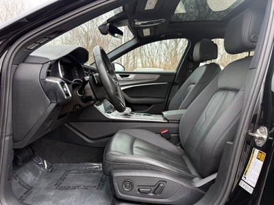 2024 Audi A6 Sedan Premium Plus