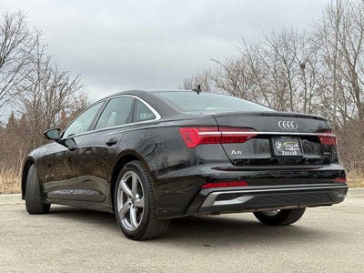 2024 Audi A6 Sedan Premium Plus
