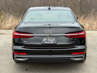 2024 Audi A6 Sedan Premium Plus