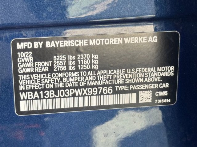 2023 BMW 5 Series 530i xDrive