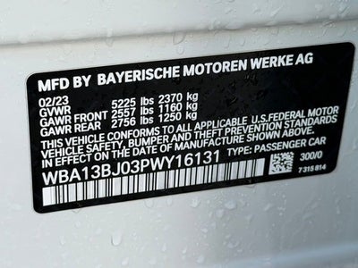 2023 BMW 5 Series 530i xDrive