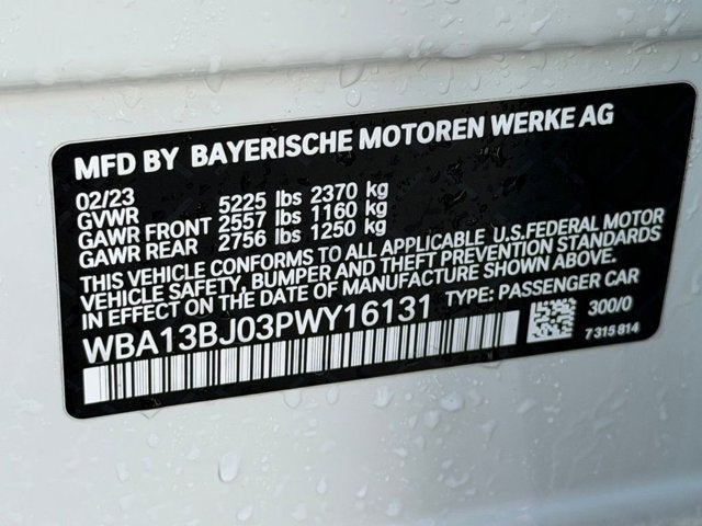 2023 BMW 5 Series 530i xDrive