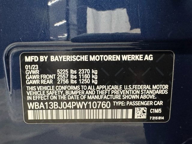 2023 BMW 5 Series 530i xDrive