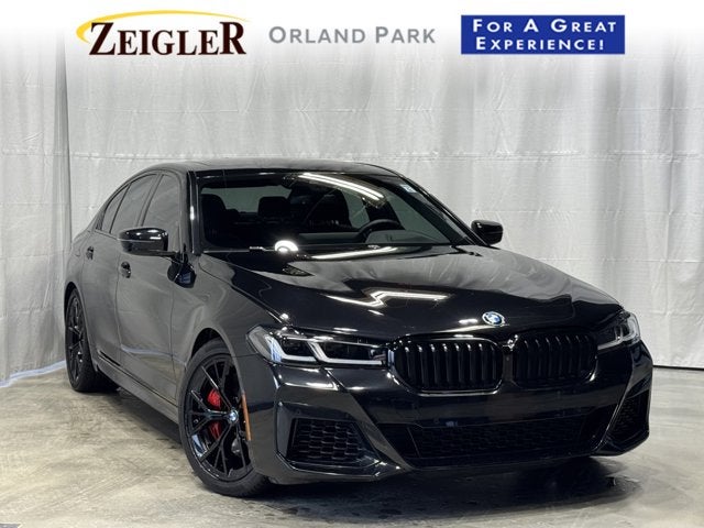 2023 BMW 5 Series M550i xDrive