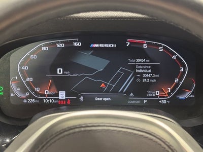 2023 BMW 5 Series M550i xDrive