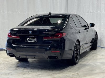 2023 BMW 5 Series M550i xDrive