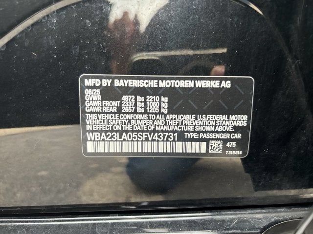 2025 BMW 3 Series 330i xDrive