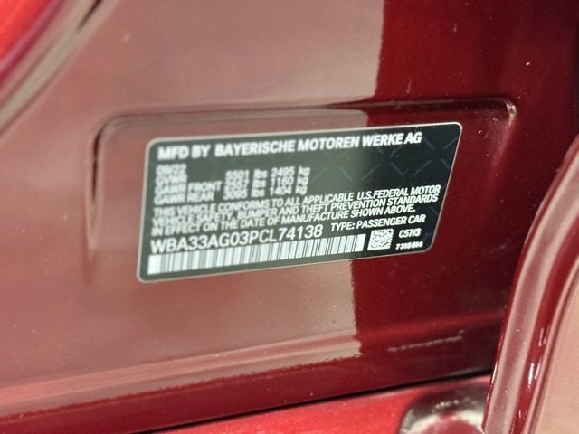 2023 BMW 5 Series 530e xDrive