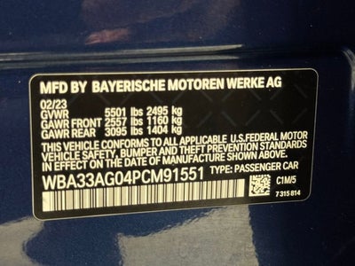 2023 BMW 5 Series 530e xDrive