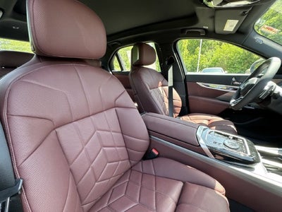 2026 BMW 7 Series 740i xDrive