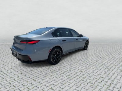 2026 BMW 7 Series 740i xDrive