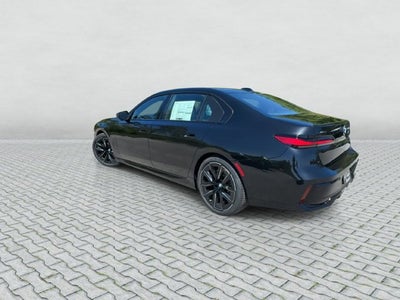 2026 BMW 7 Series 740i xDrive