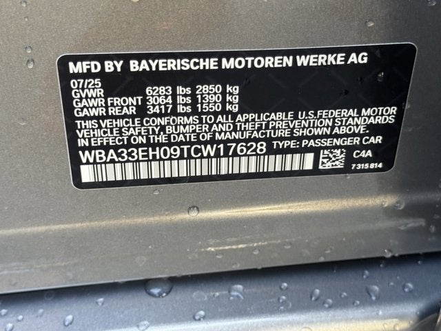 2026 BMW 7 Series 740i xDrive