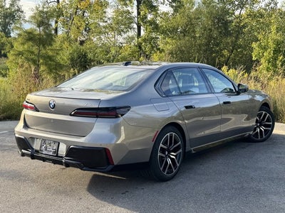 2026 BMW 7 Series 740i xDrive