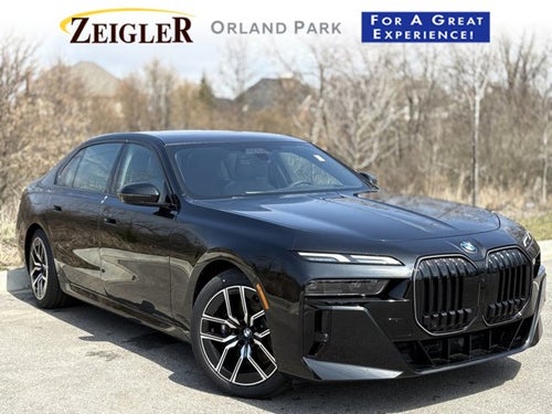 2025 BMW 7 Series 760i xDrive