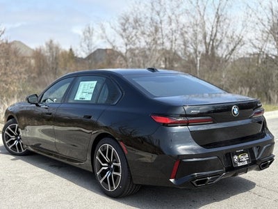 2025 BMW 7 Series 760i xDrive