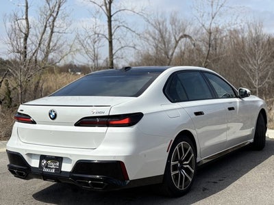 2025 BMW 7 Series 760i xDrive